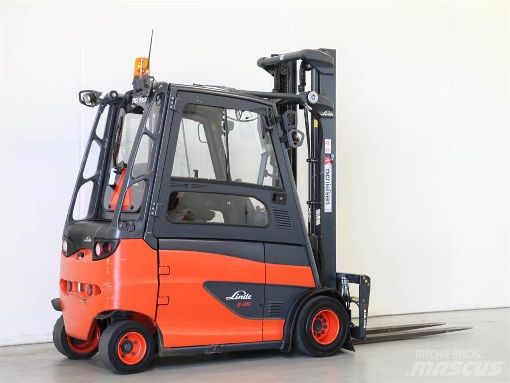 Linde E35HL/387 Electric forklift trucks