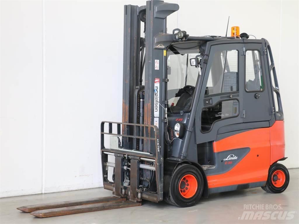 Linde E35HL/387 Electric forklift trucks