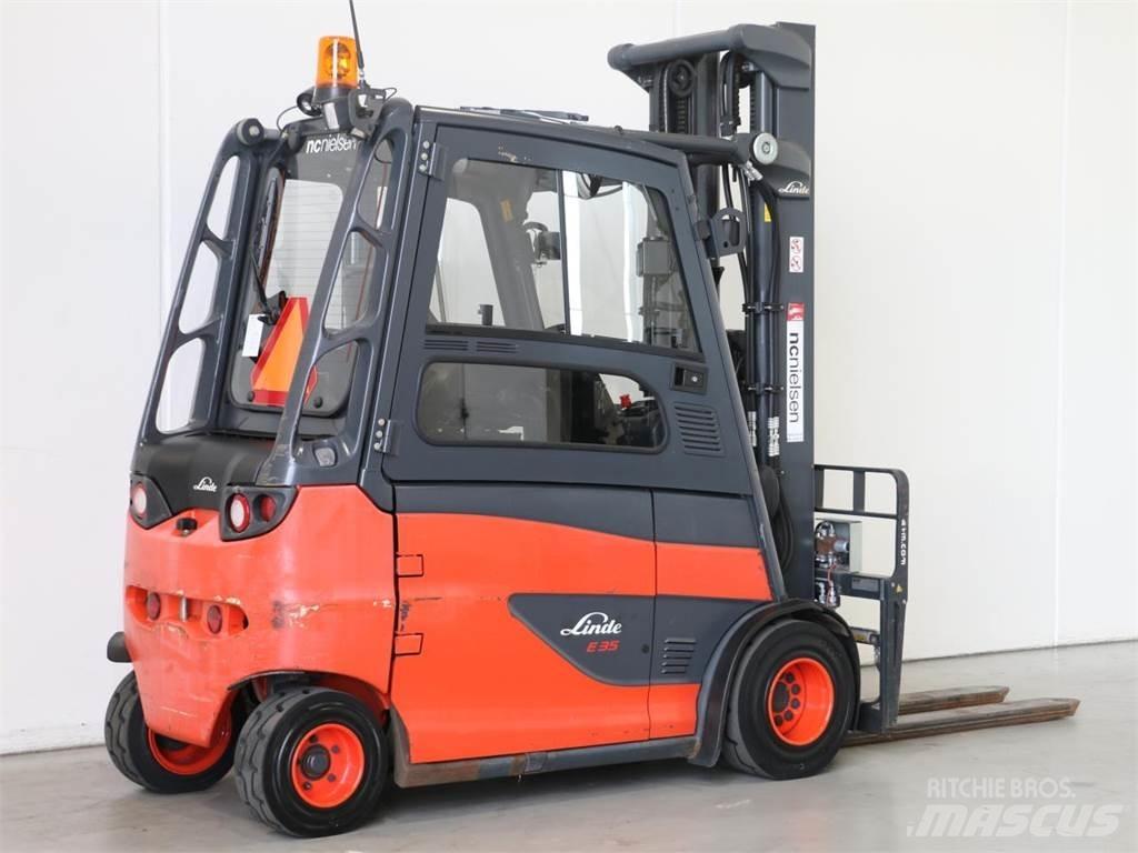 Linde E35HL/387 Electric forklift trucks