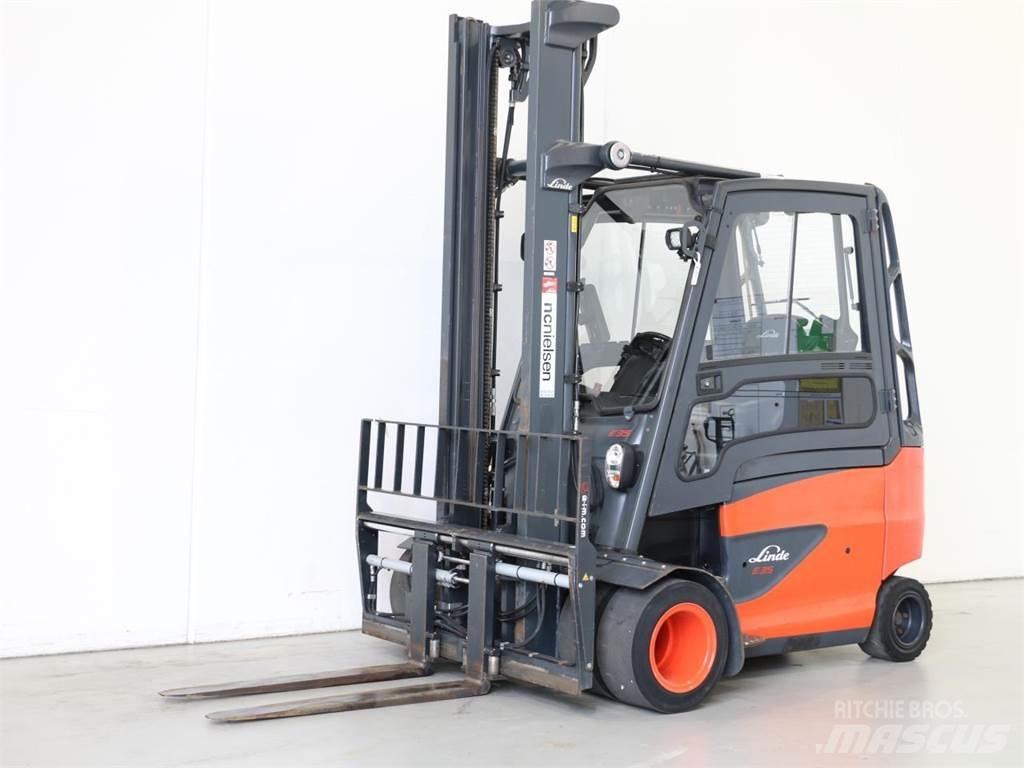 Linde E35HL/387 Electric forklift trucks