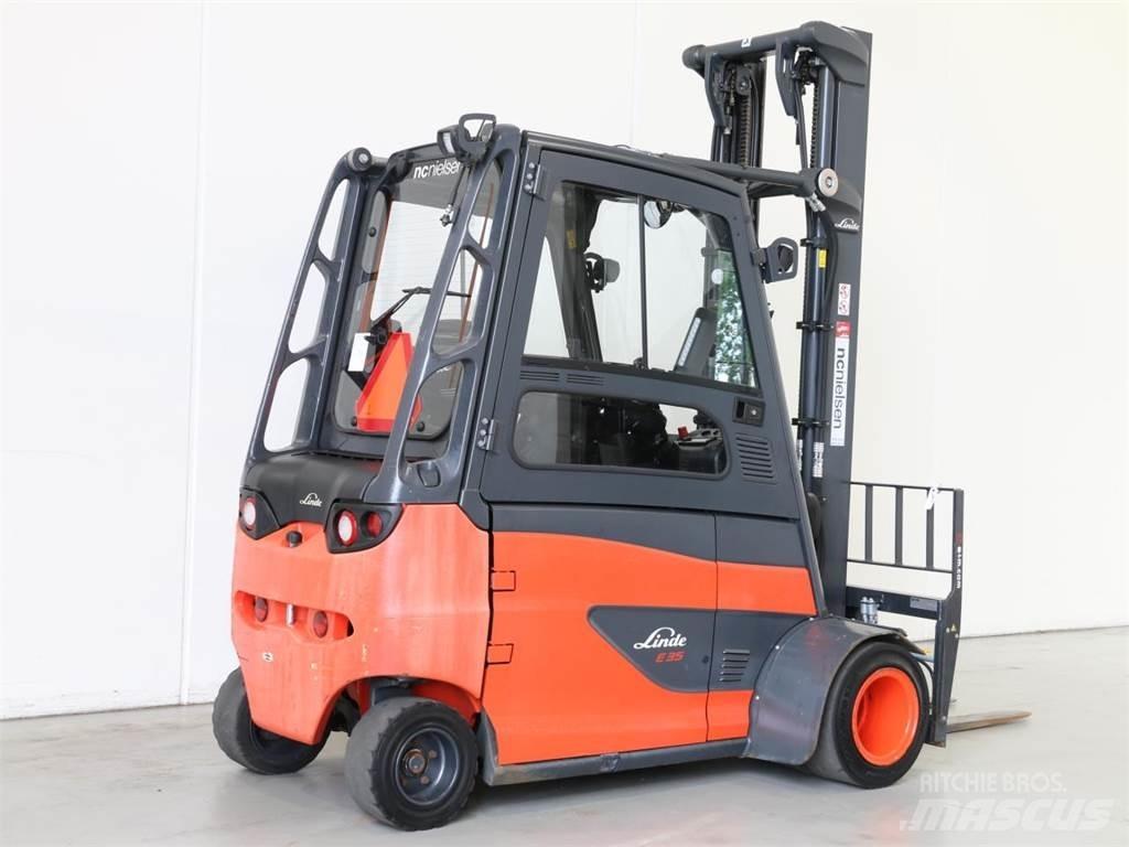 Linde E35HL/387 Electric forklift trucks