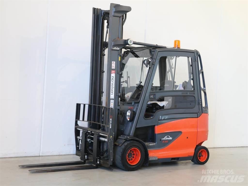 Linde E35HL/387 Electric forklift trucks