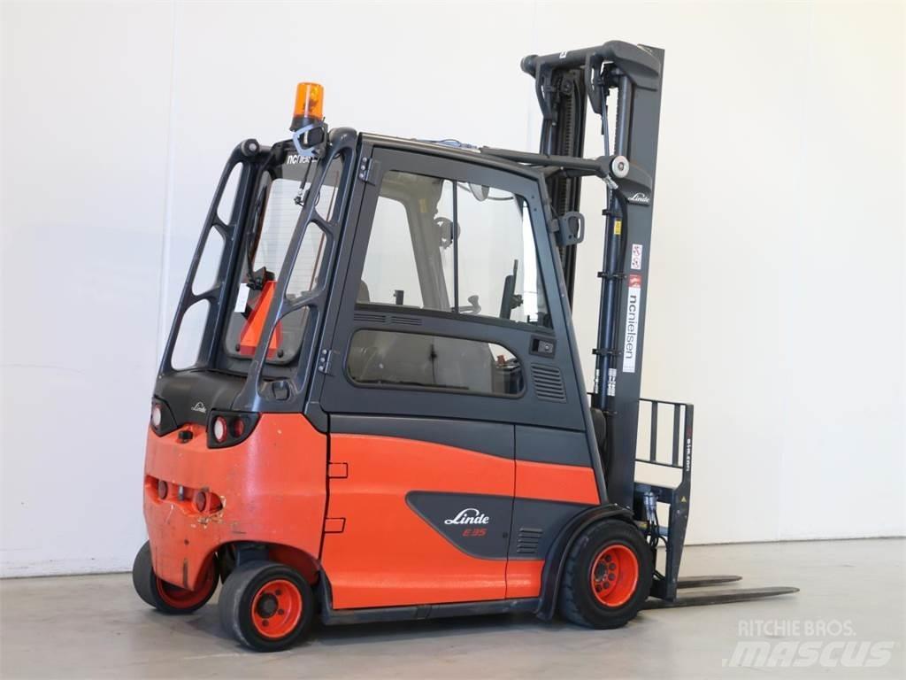 Linde E35HL/387 Electric forklift trucks