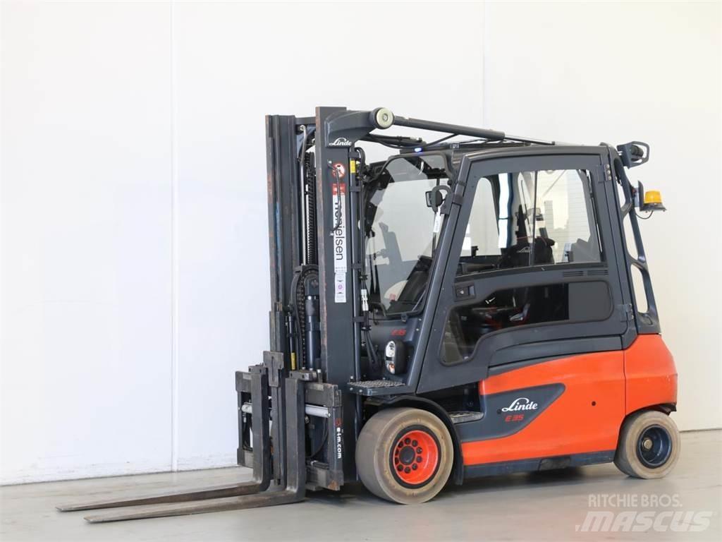 Linde E35L/387 Electric forklift trucks