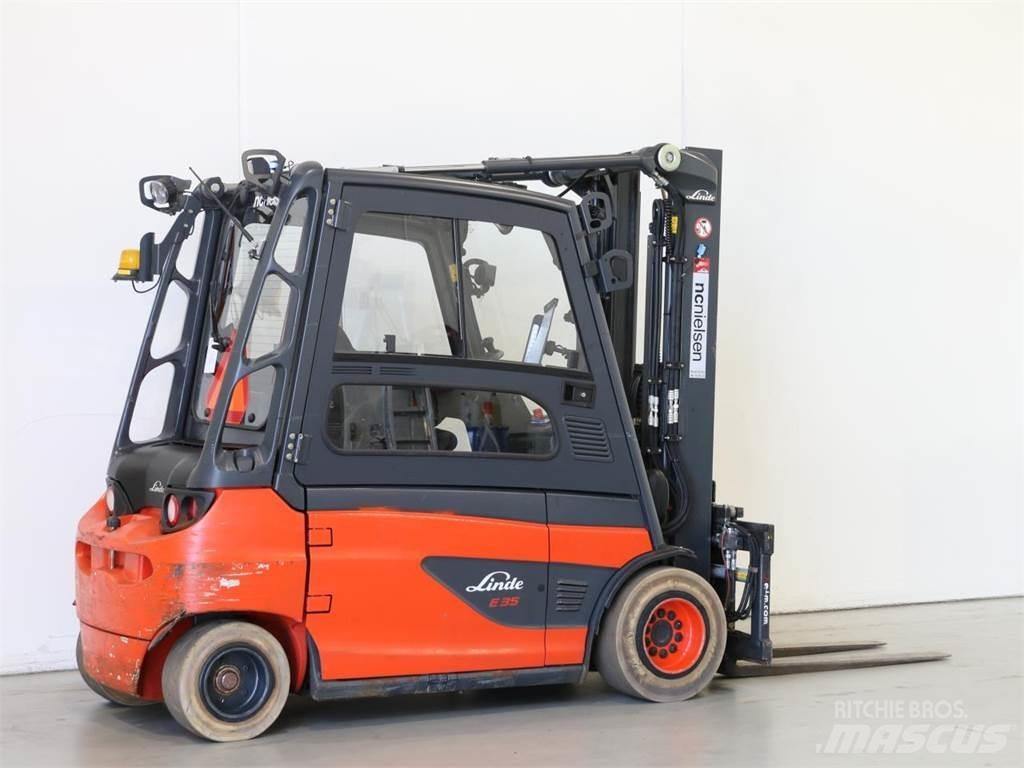 Linde E35L/387 Electric forklift trucks