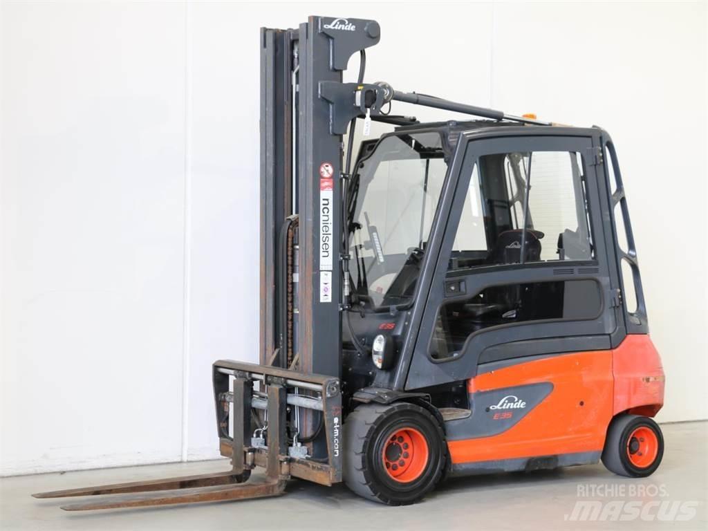 Linde E35L/387 Electric forklift trucks