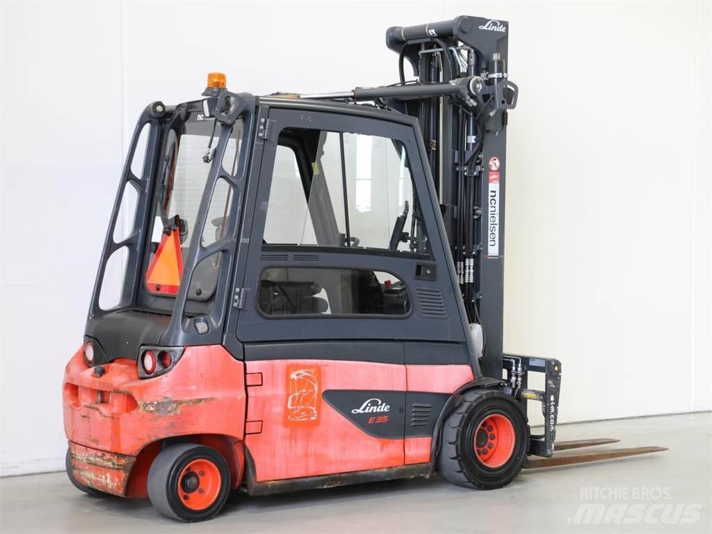 Linde E35L/387 Electric forklift trucks