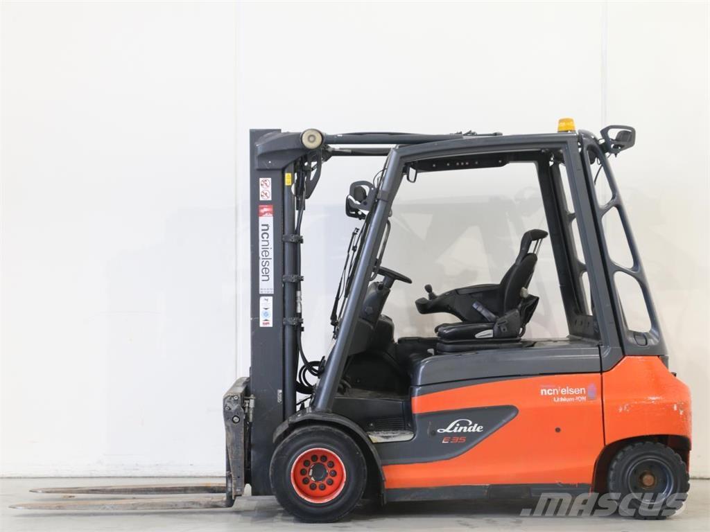 Linde E35L/387 Electric forklift trucks