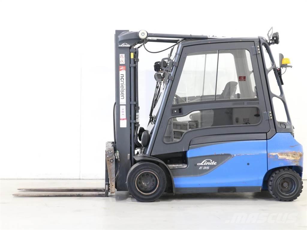 Linde E35L/387-01 Electric forklift trucks