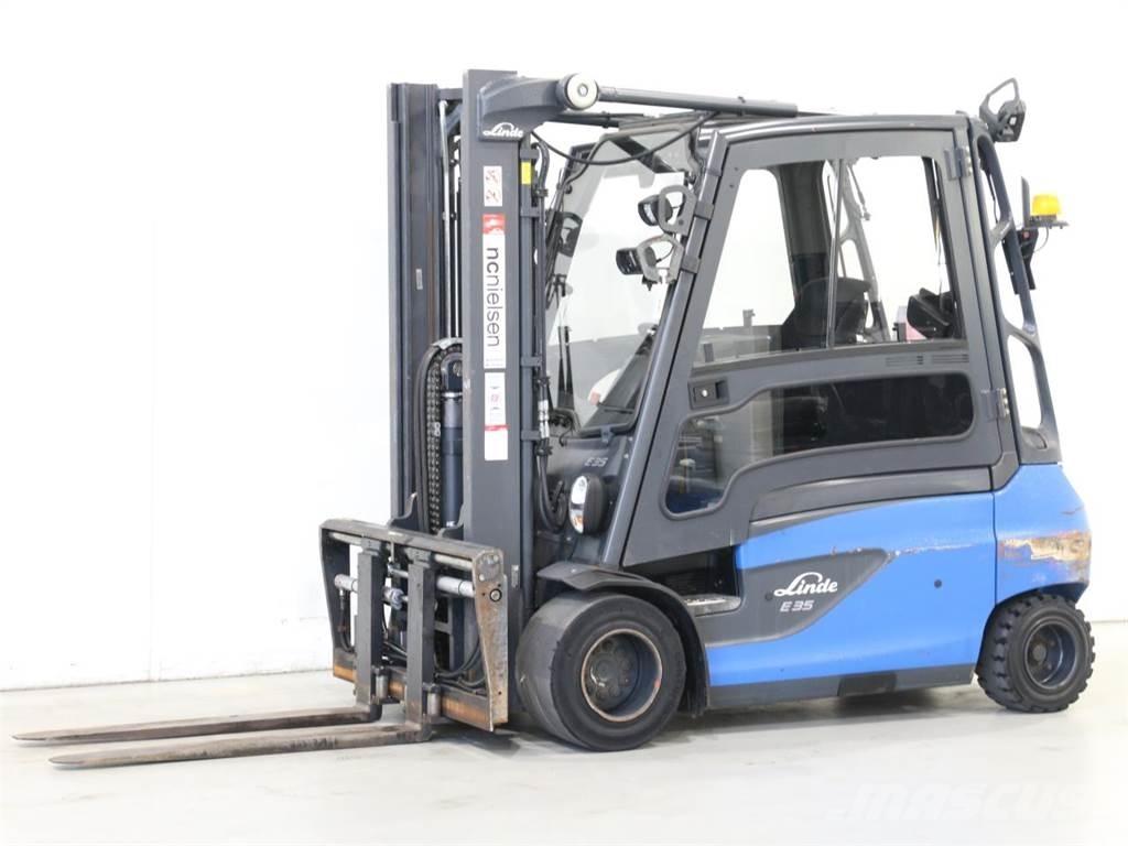 Linde E35L/387-01 Electric forklift trucks