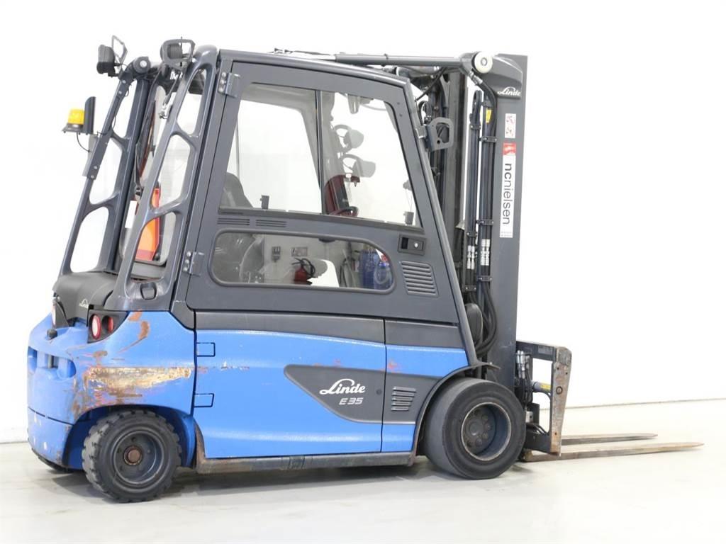 Linde E35L/387-01 Electric forklift trucks