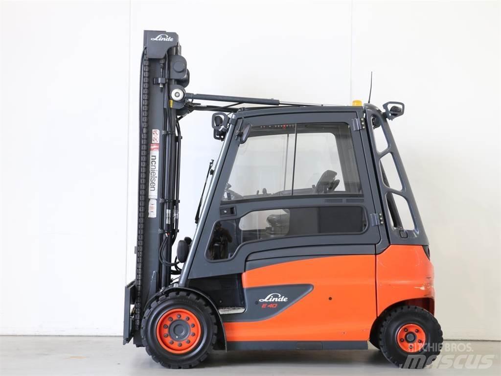 Linde E40/600HL/388 Electric forklift trucks