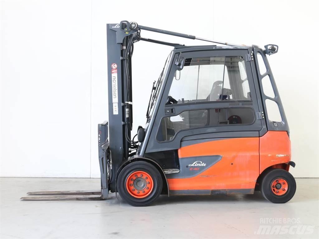 Linde E40/600HL/388 Electric forklift trucks