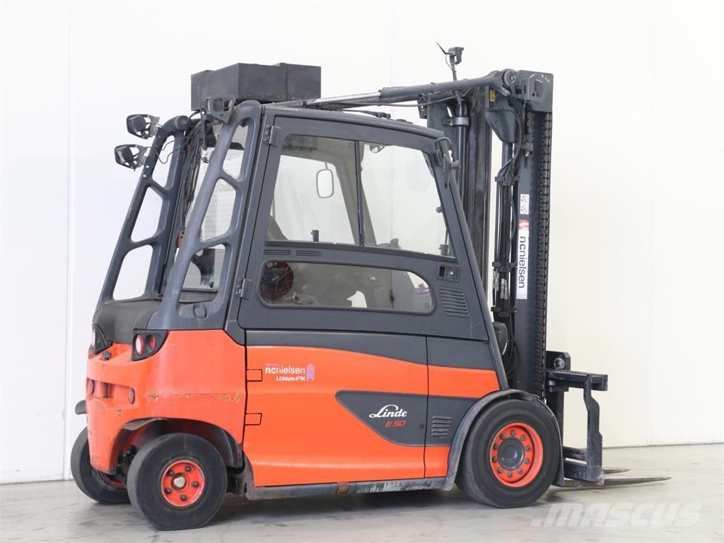 Linde E50HL/388 Electric forklift trucks