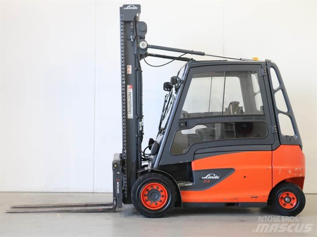 Linde E50HL/388-600 Electric forklift trucks