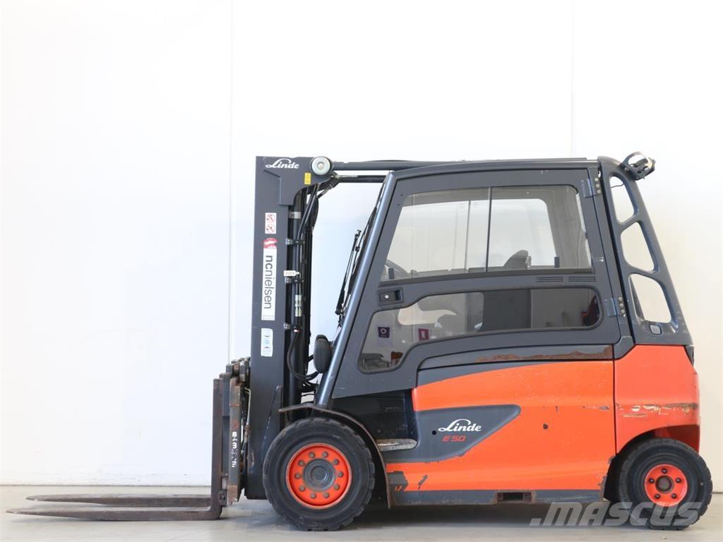 Linde E50L/388 Electric forklift trucks