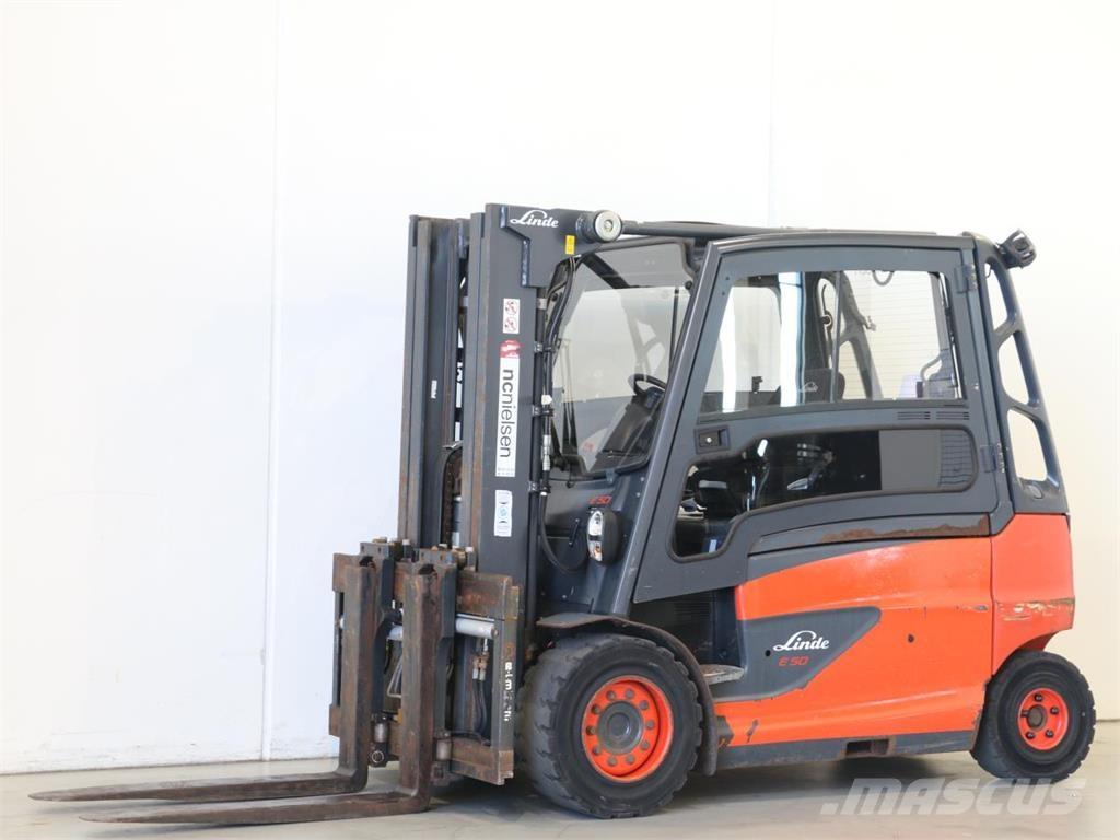 Linde E50L/388 Electric forklift trucks