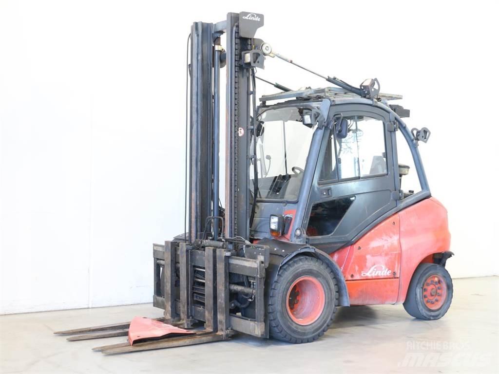 Linde H45D/394 Diesel trucks