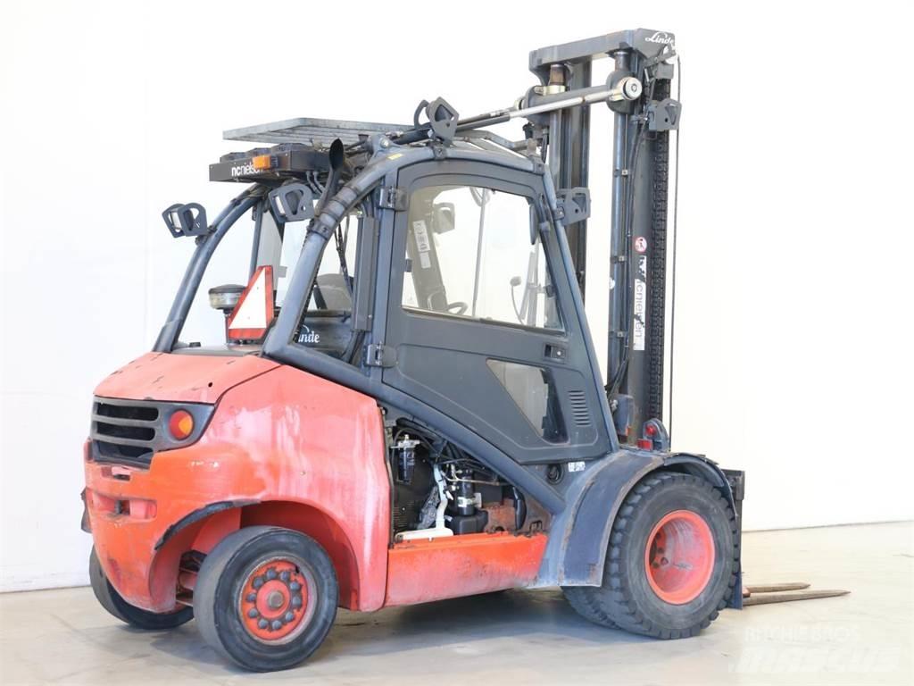 Linde H45D/394 Diesel trucks