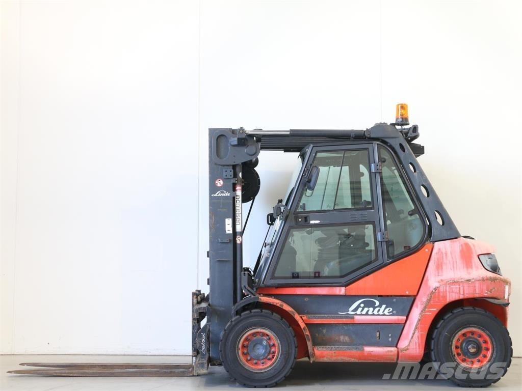 Linde H70D/396 Diesel trucks