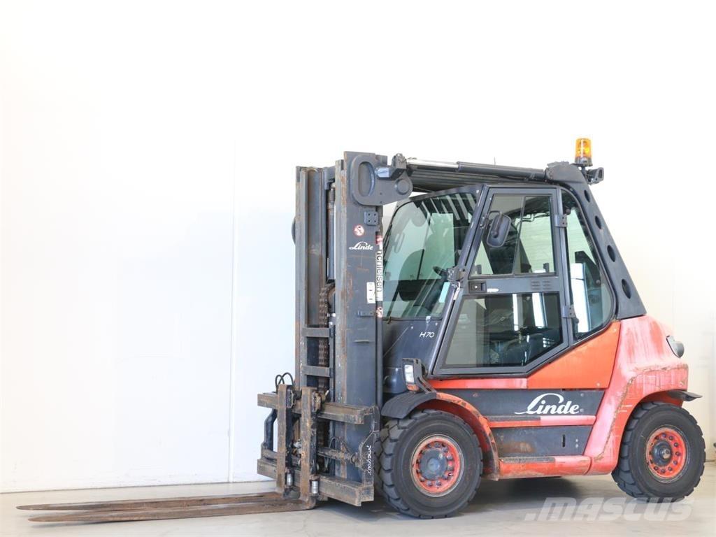 Linde H70D/396 Diesel trucks
