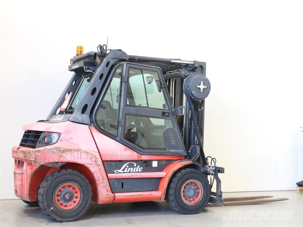 Linde H70D/396 Diesel trucks