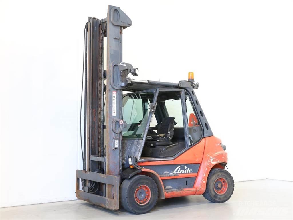 Linde H70D/396 Diesel trucks