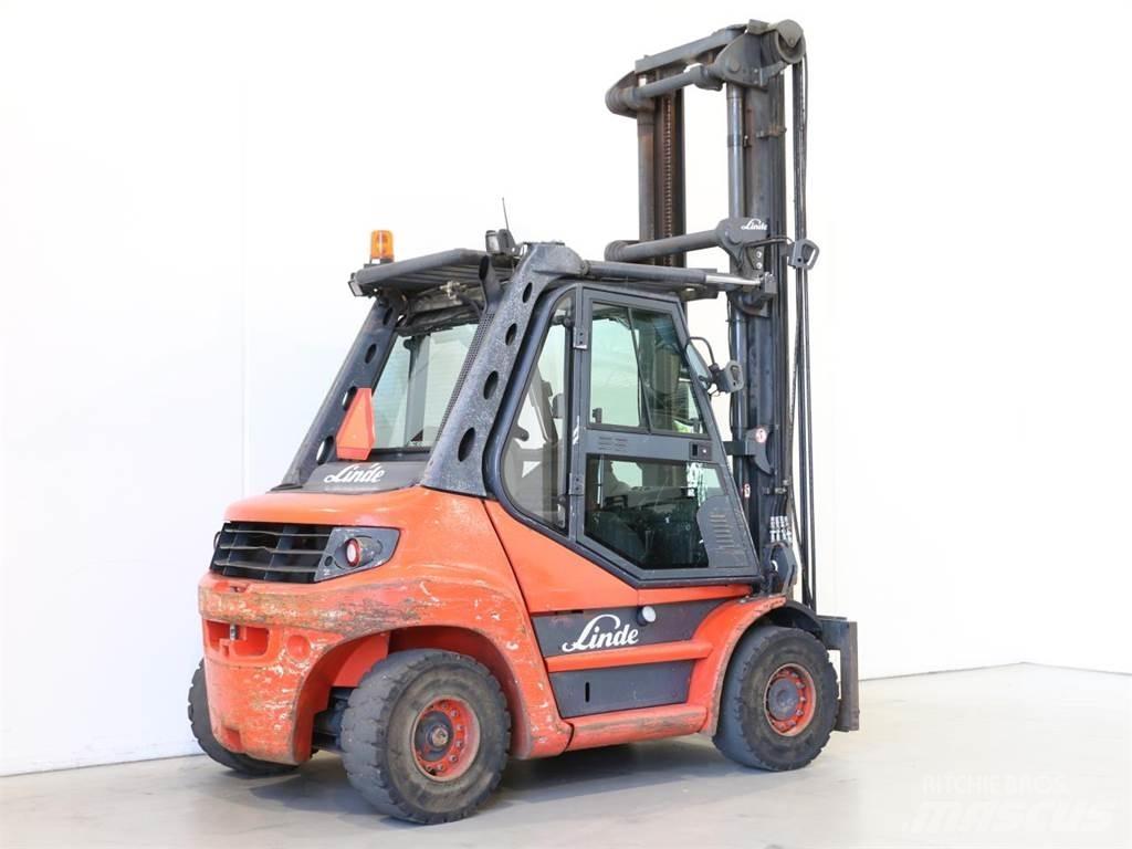 Linde H70D/396 Diesel trucks