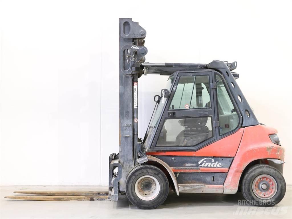 Linde H80D/396-01 Diesel trucks
