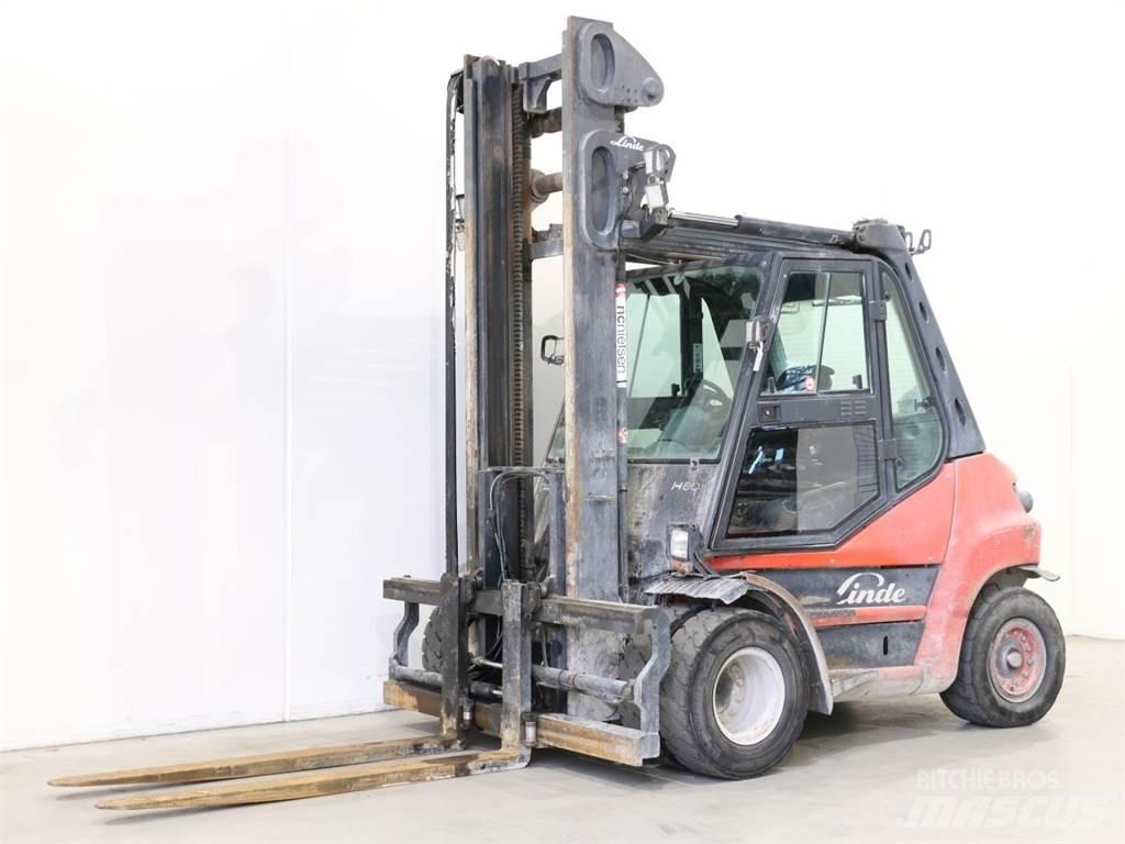 Linde H80D/396-01 Diesel trucks