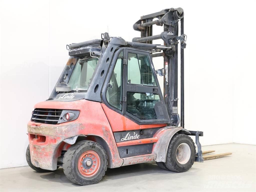 Linde H80D/396-01 Diesel trucks