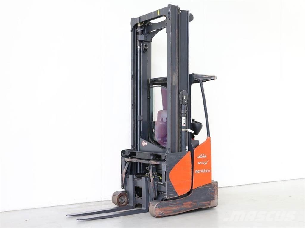Linde R14X/116-02 Reach truck