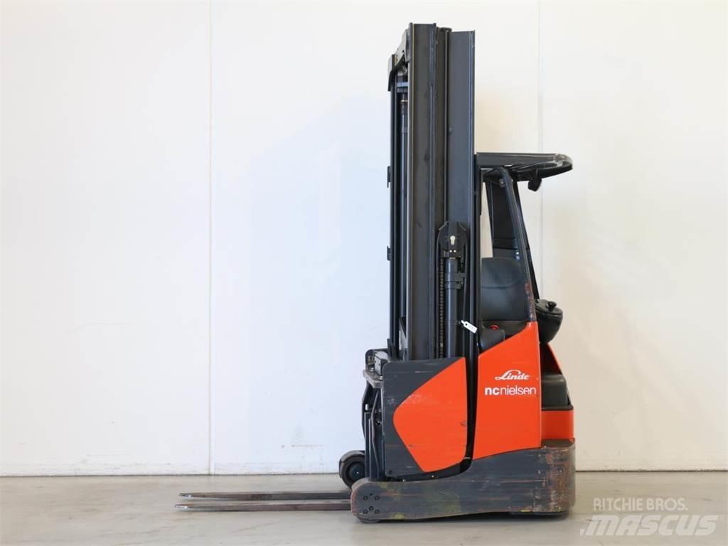 Linde R14X/116-03 Reach truck