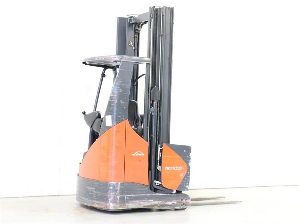 Linde R14X/116-03 Reach truck