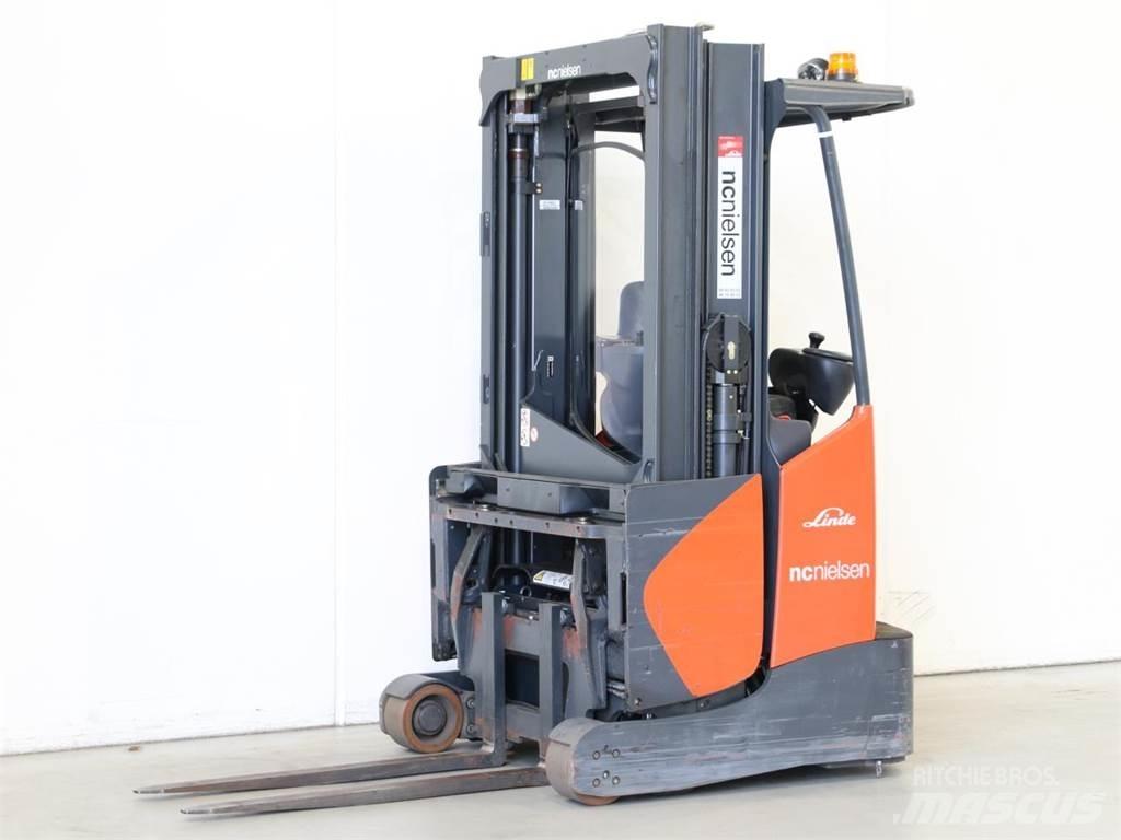 Linde R14X/116-03 Reach truck
