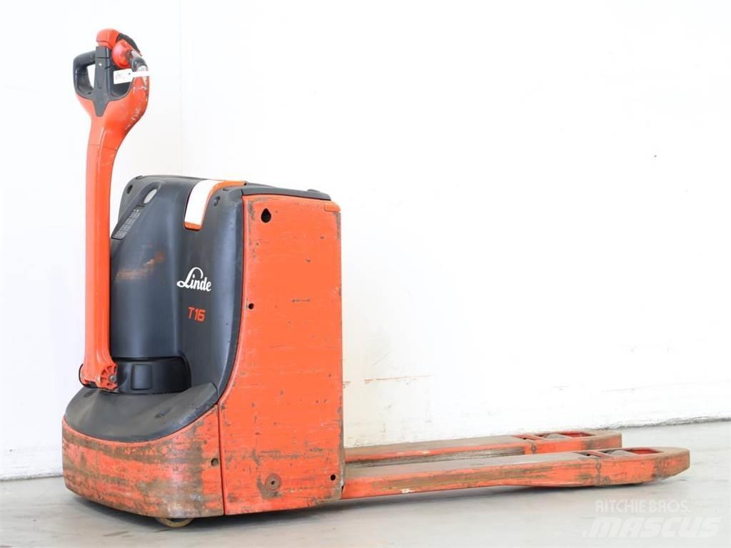 Linde T16/1152 Pedestrian stacker