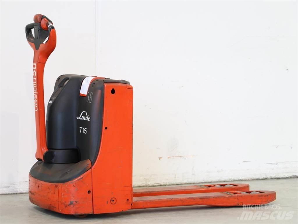 Linde T16/1152 Pedestrian stacker