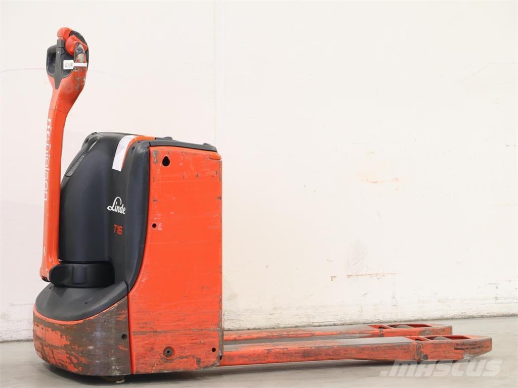 Linde T16/1152 Pedestrian stacker
