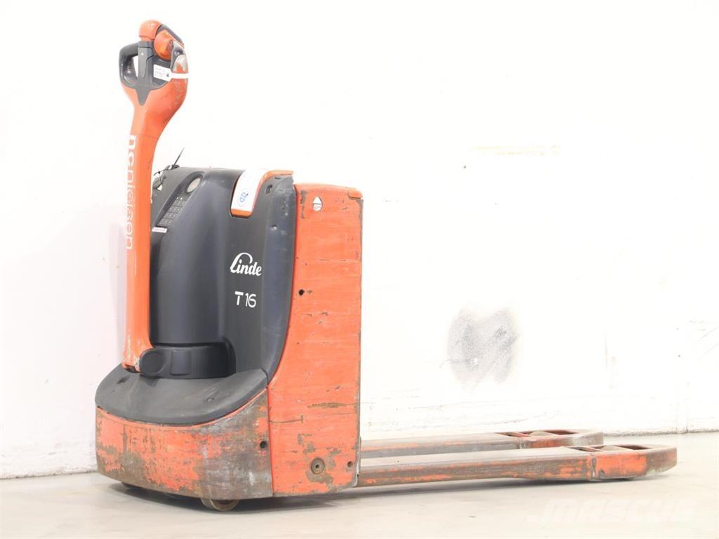 Linde T16/1152 Pedestrian stacker