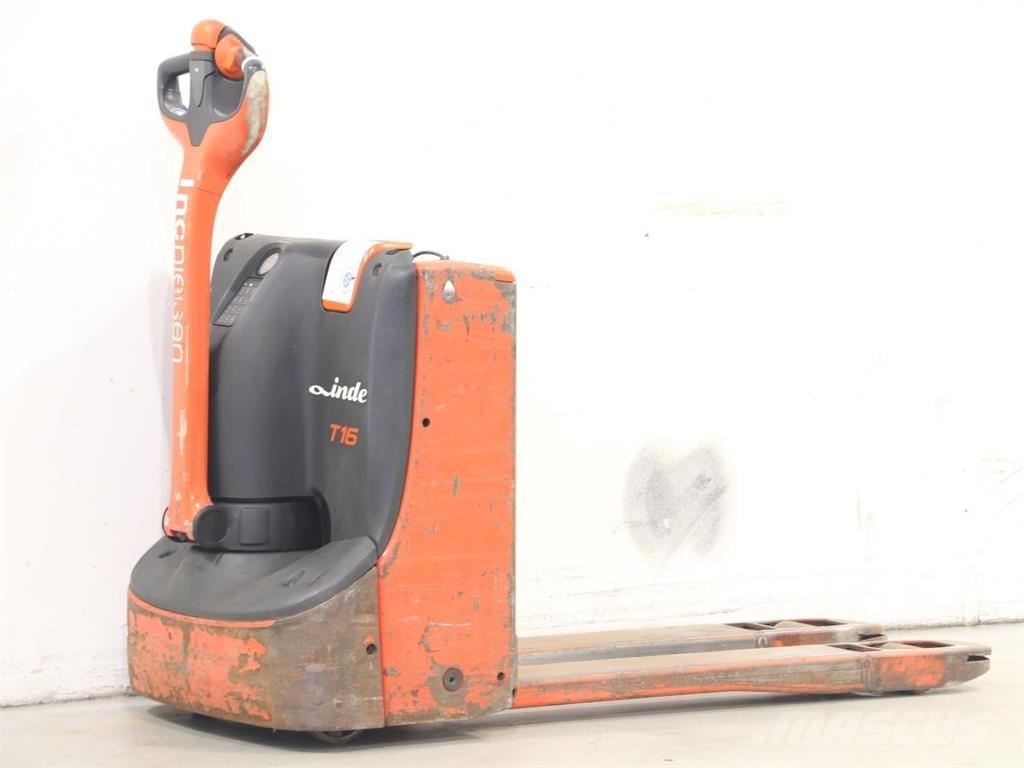 Linde T16/1152 Pedestrian stacker