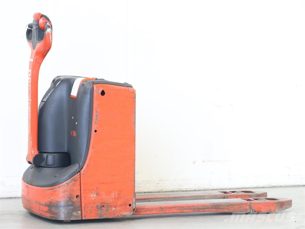 Linde T16/1152-02 Pedestrian stacker