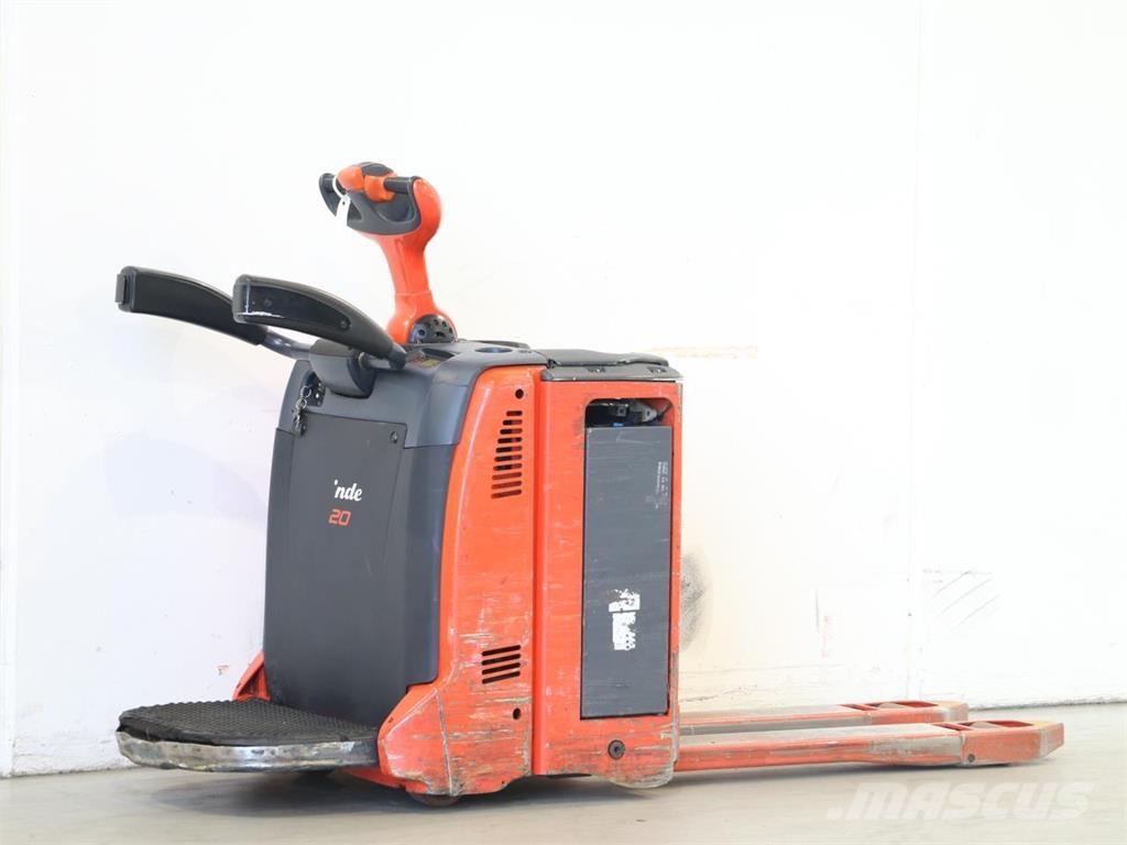 Linde T20AP/131 Pedestrian stacker