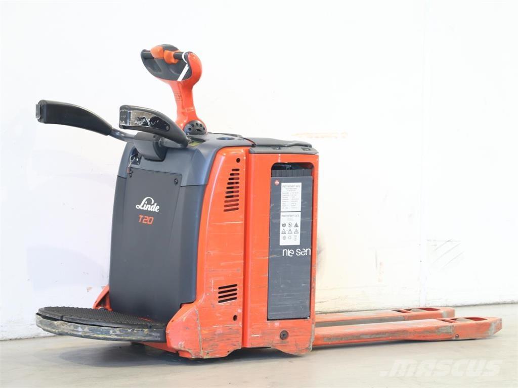 Linde T20AP/131 Pedestrian stacker