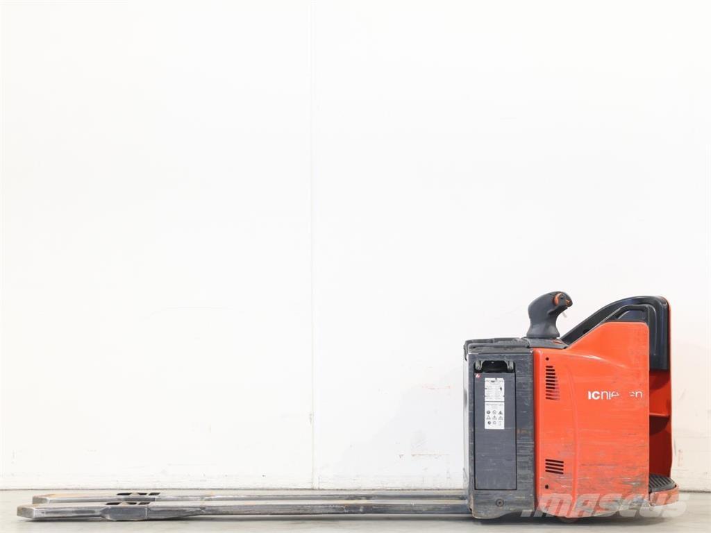 Linde T20SP/131-08 Pedestrian stacker