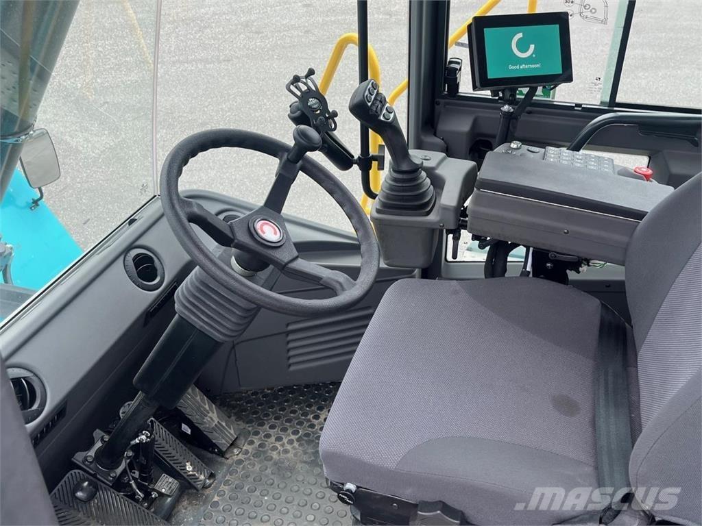 SMV 4632 TC5 Reach truck