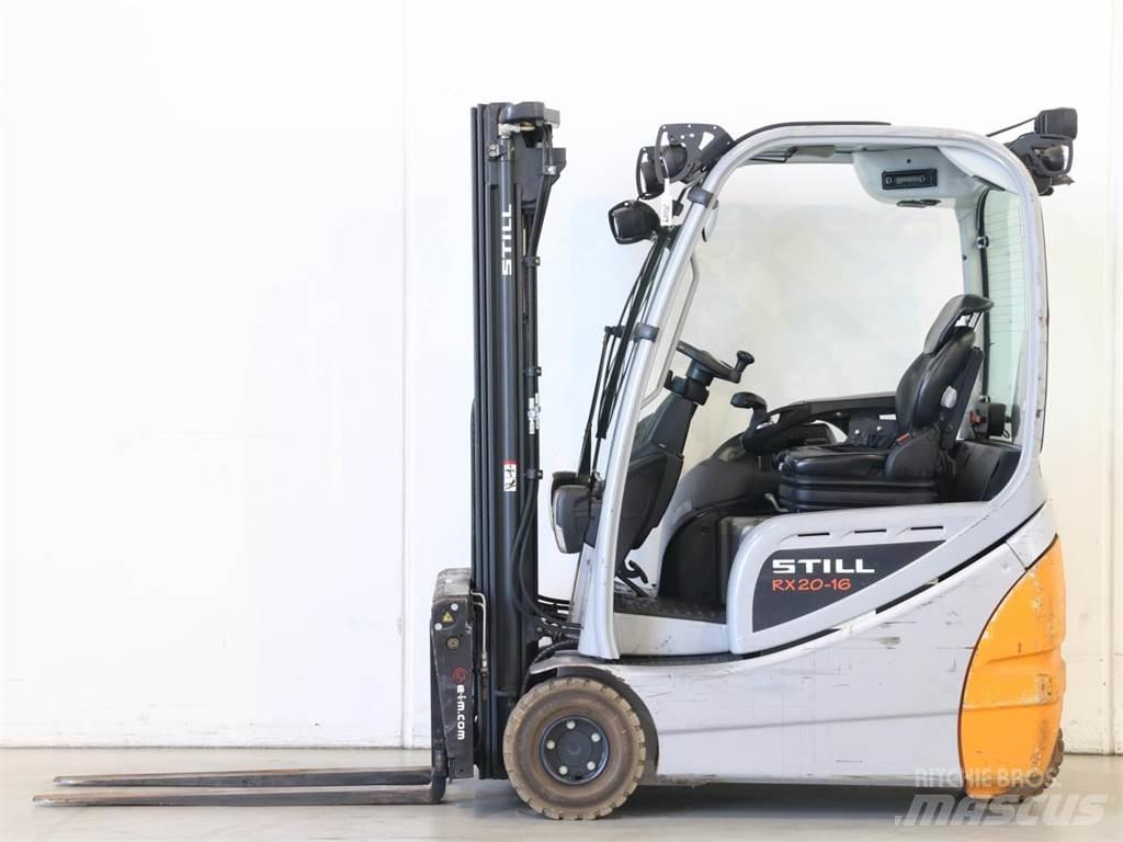 Still RX20-16 Electric forklift trucks
