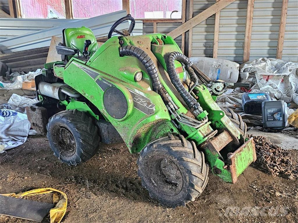 Avant M520 Mini loaders