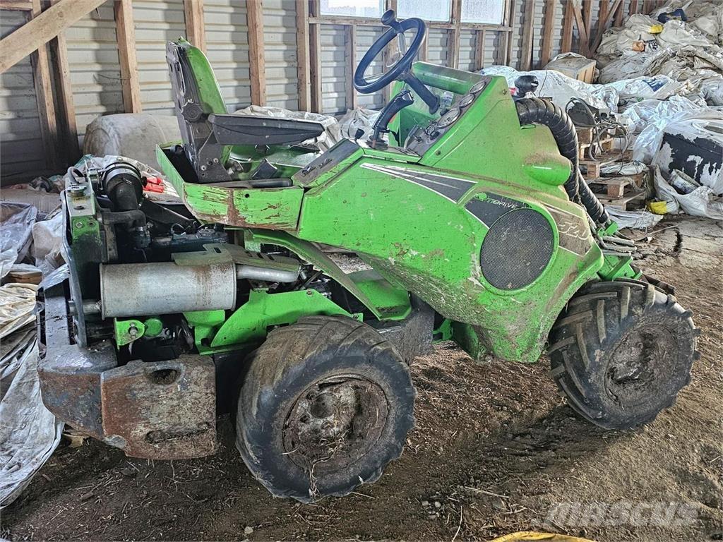 Avant M520 Mini loaders