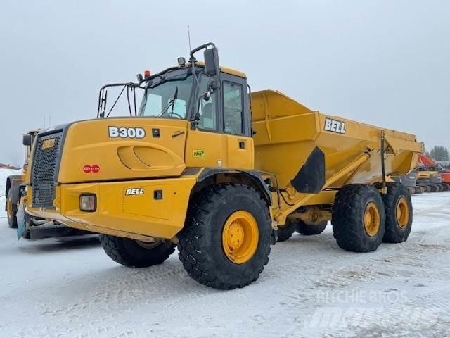 Bell B30D Articulated Haulers