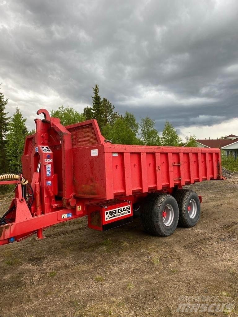 Bigab Koukkukärry Other farming trailers